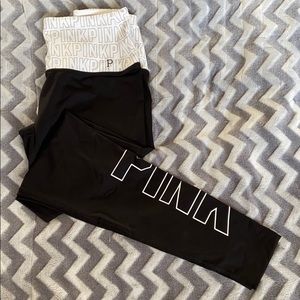 PINK ultimate leggings